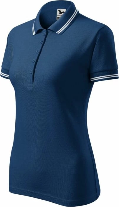 Maicë polo për femra Malfini, blu