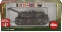Tank lodër Siku S8316, metal dhe plastikë, moro