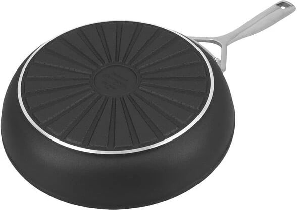 Tigan gjithanshëm DEMEYERE Alu Pro 5, 24 cm, alumini, veshje titan