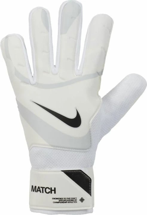 Doreza për portier Nike Match M FJ4862-100, të bardha