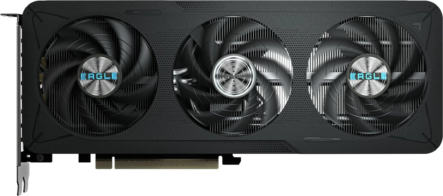 Kartelë grafike Gigabyte GeForce RTX 5060 EAGLE MAX OC 8G, 8 GB GDDR7, PCI-E 5.0, e zezë