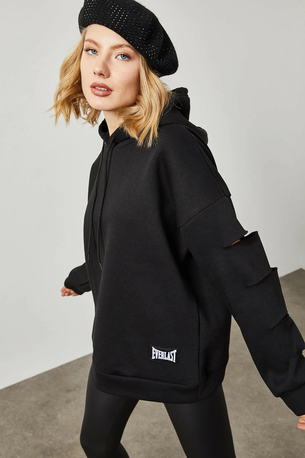 Bluzë e zezë për gra, Jumeon, X122011