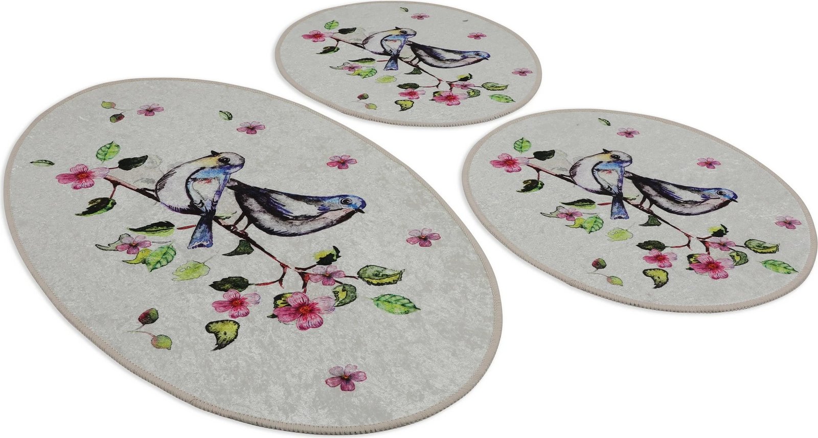 Set tapetash për banjo (3 copë), Mijölnir, Foleja e zogjve