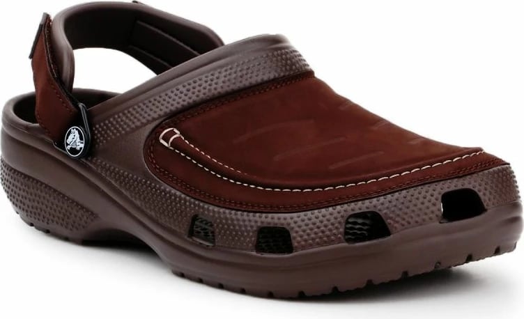 Këpucë Crocs për meshkuj, ngjyrë kafe