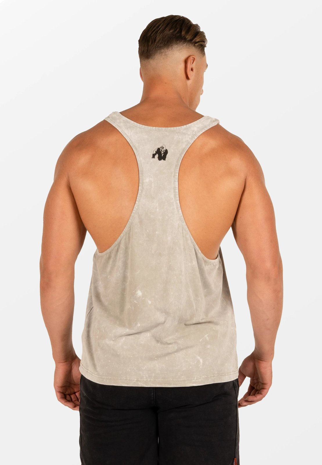 Maicë fitnesi për meshkuj Churchill - Washed Green