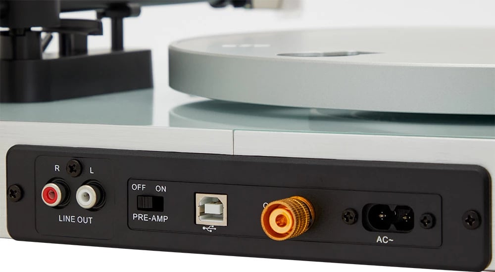 Gramafon Profesional me Pre-Amp dhe Transmetim Wireless AIWA APX-790BT/WH (Bardhë)