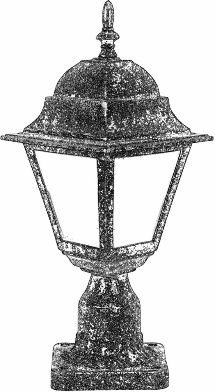 Llambë muri për jashtë, Opviq, BSU-68179-BKR-K, ngjyrë kafe