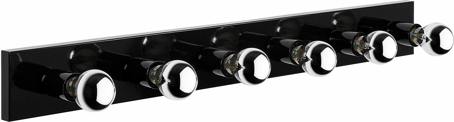 Llambë muri Opviq, Mirro - 12235, ngjyrë e zezë dhe ari