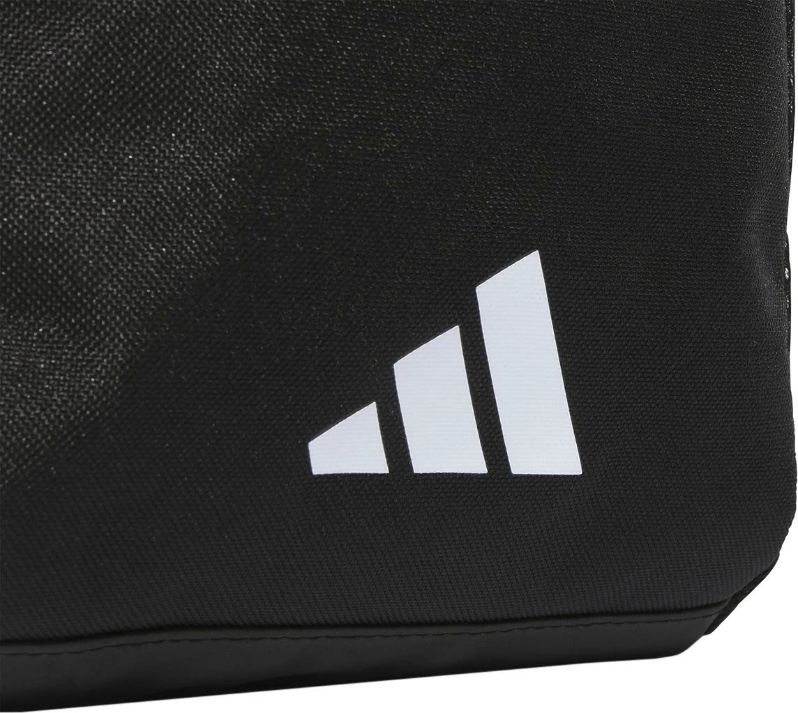 Çantë këpucësh adidas, unisex, e zezë