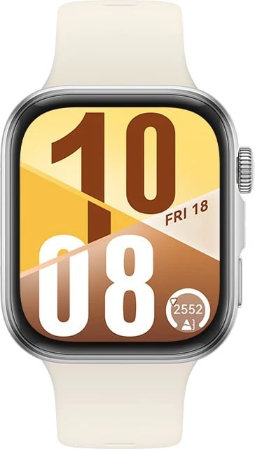 Smartwatch Huawei Watch Fit 4 Seiya-B19F, 1.82", 400mAh, rrip i bardhë Smartwatch Huawei Watch Fit 4 Seiya-B19F, 1.82", 400mAh, rrip i bardhë