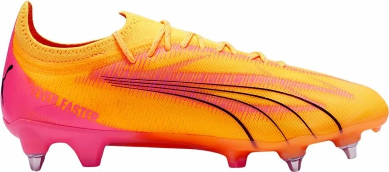 Atlete për futboll për meshkuj Puma, portokalli