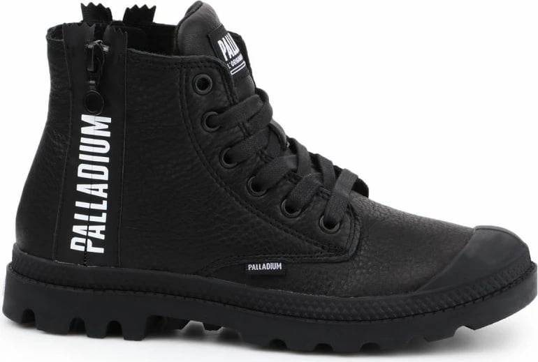 Këpucë Palladium për femra, të zeza