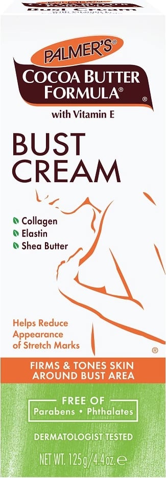 Krem për gjoks për femra Palmer's Cocoa Butter Formula Bust Cream Firming, 125g
