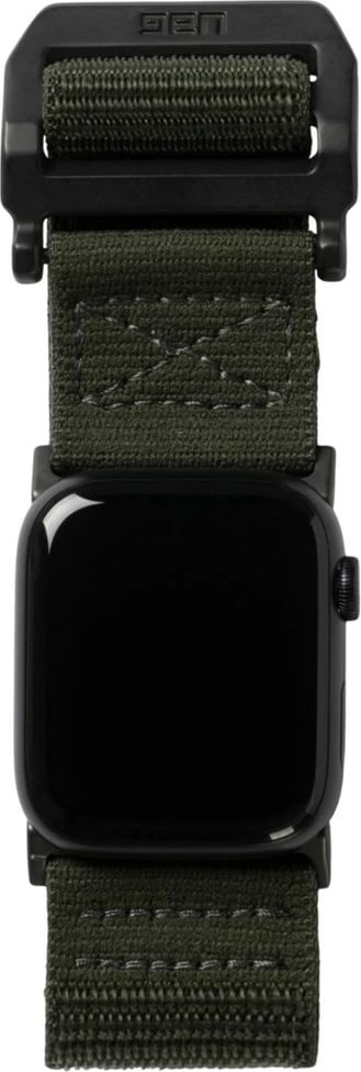Rrip për Apple Watch Ultra, UAG Urban Armor, i zi, rezistent ndaj ujit