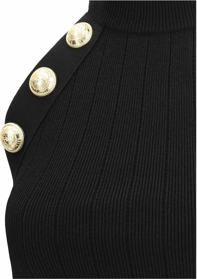 Maicë Balmain për femra, e zezë