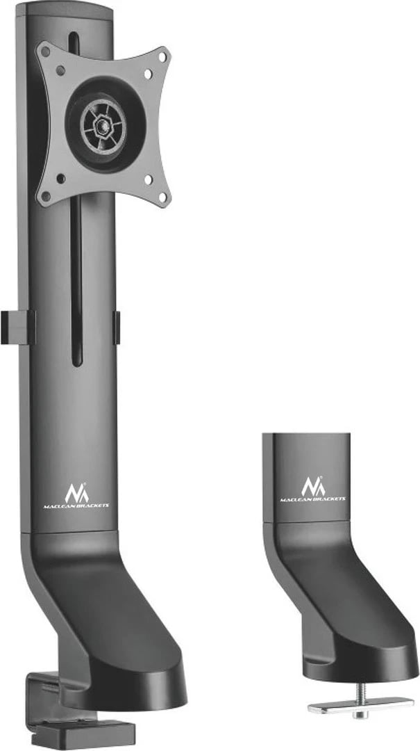 Mbajtëse për Monitor Maclean MC-853, 17"-32", deri në 8kg, e zezë