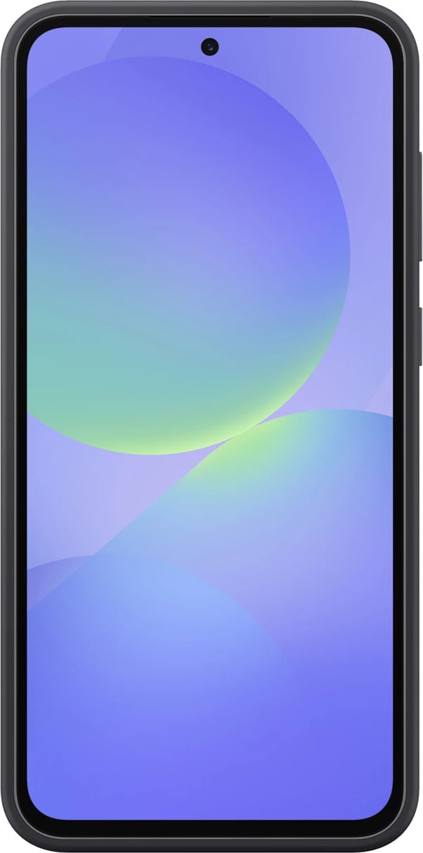 Mbështjellës Samsung Rugged Silicone Case EF-RA366CBEGWW për Galaxy A36 5G, zi