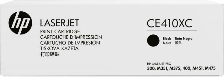 Toner HP 305X CE410XC rendiment i lartë, e zezë