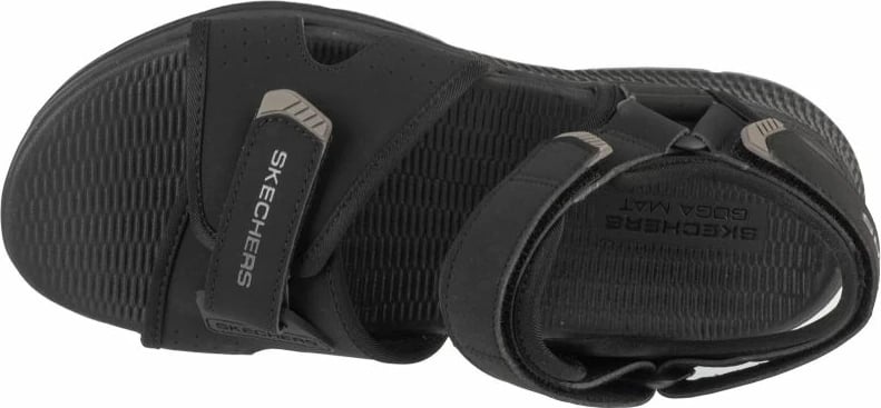 Sandale për meshkuj Skechers, të zeza