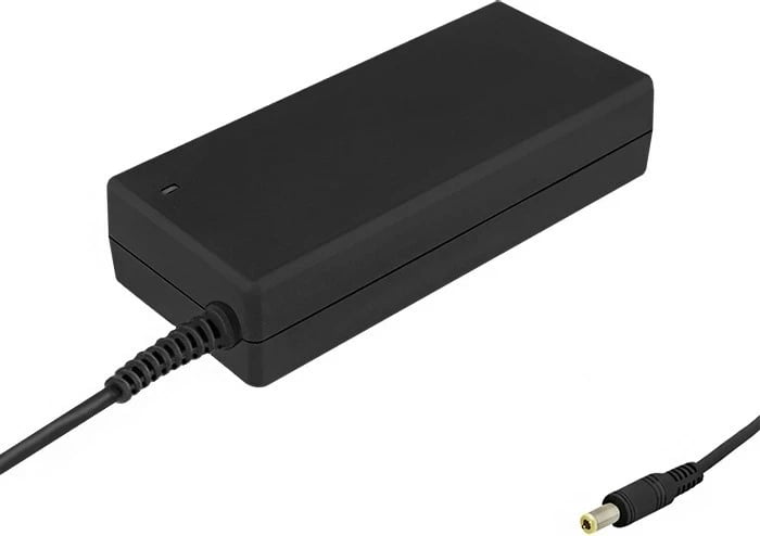 Karikues laptopi Qoltec 50071, 90W, i zi