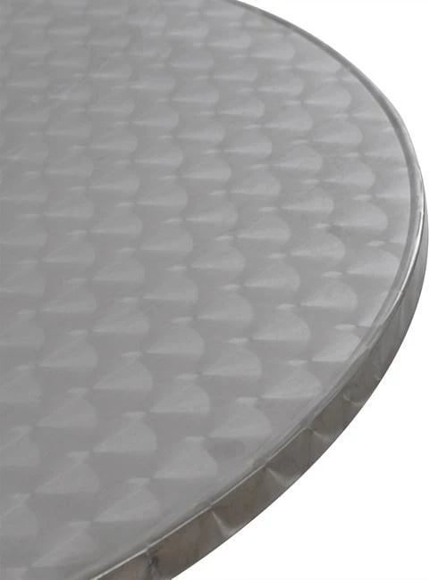 Tavolinë Felix alumini '70cm 4këmbë FH5024