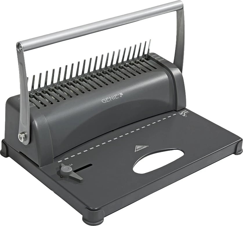 Lidhëse manuale dokumentesh GENIE CB 850, 350 fletë, e zezë