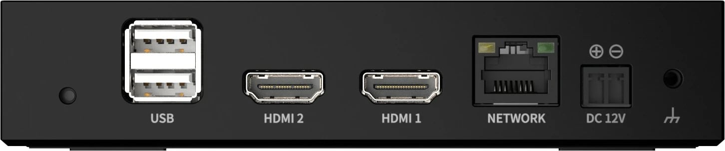 Dekoder rrjeti Hanwha Wisenet SPD-152, 64 kanale, 4K, 60fps, Metal, e zezë