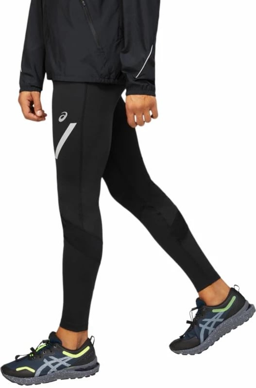 Pantallona sportive për meshkuj Asics, të zeza