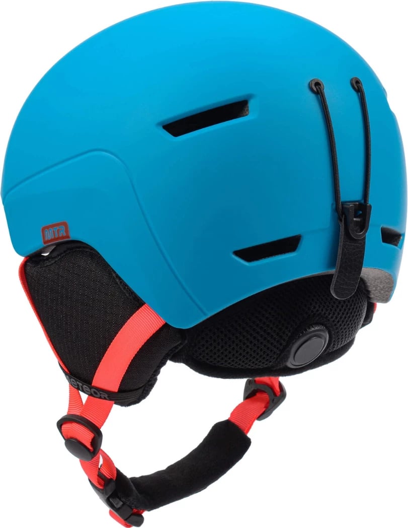 Helmetë skijimi Meteor unisex, blu