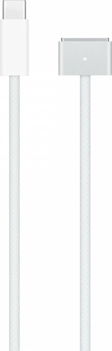 Kabllo karikimi Apple USB-C në MagSafe 3, 2m, Argjendtë