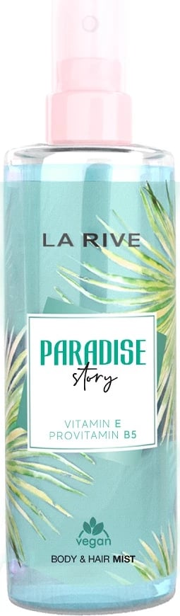 Mist për trup dhe flokë La Rive Paradise Story për femra, 200ml