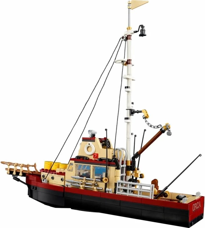 Set LEGO Ideas, Jaws
