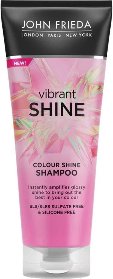 Shampon për femra John Frieda Vibrant Shine, 250ml