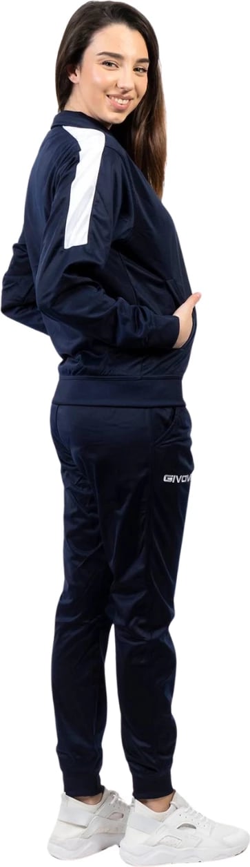 Trenerka unisex Givova, navy