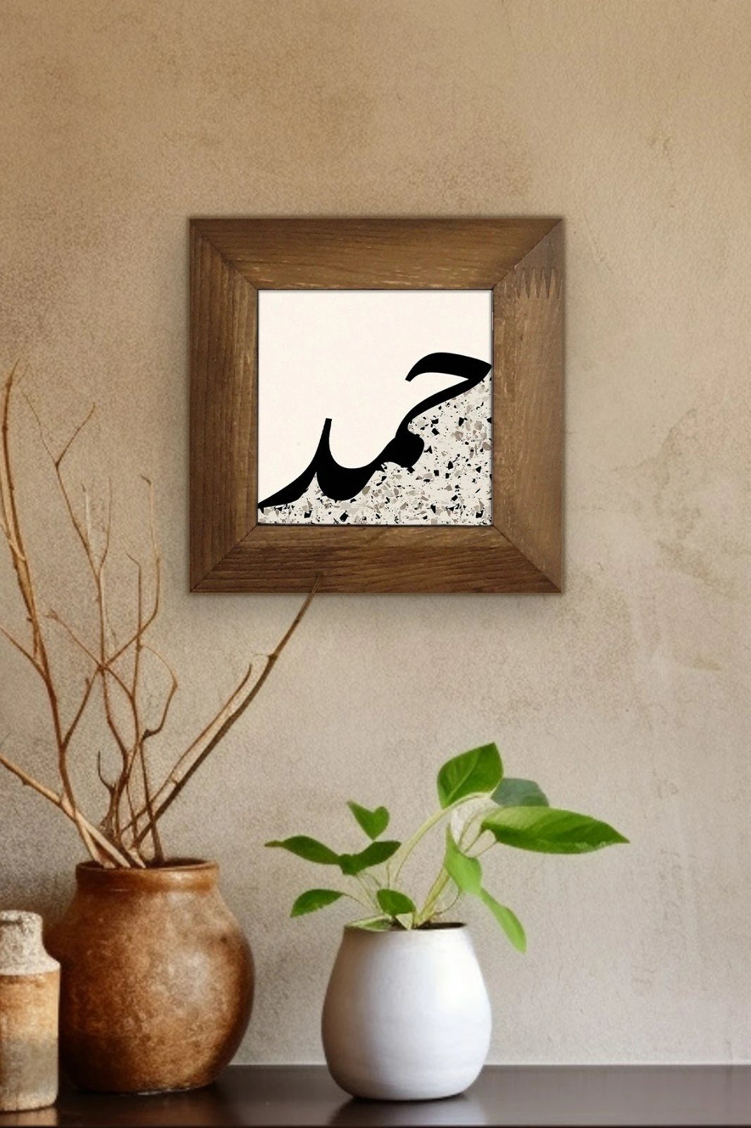 Pikturë dekorative me kornizë, shumëngjyrëshe, Artvessakaro9