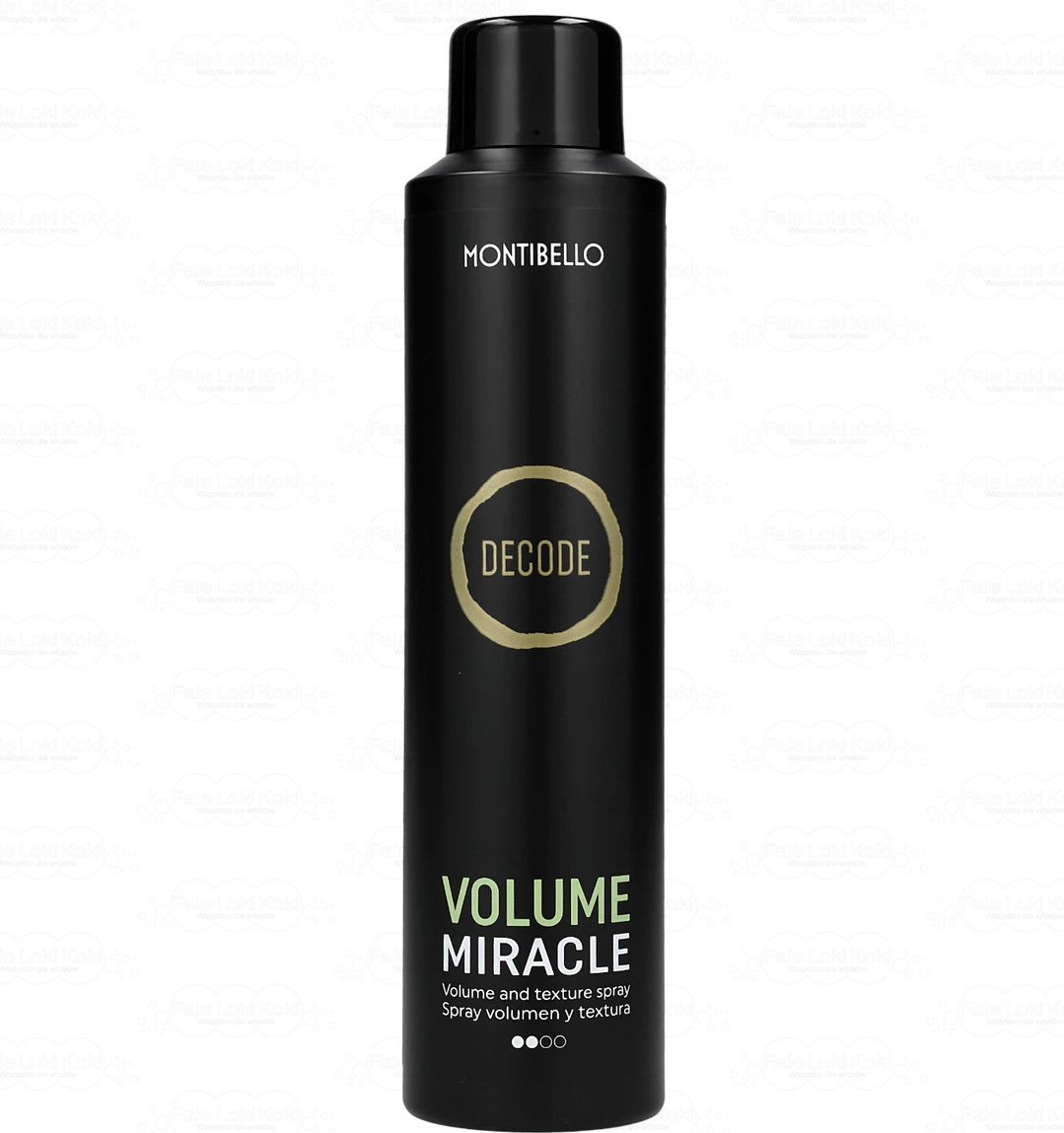 Spray për volum dhe teksturë për flokë MONTIBELLO Decode Volume Miracle për femra 250ml