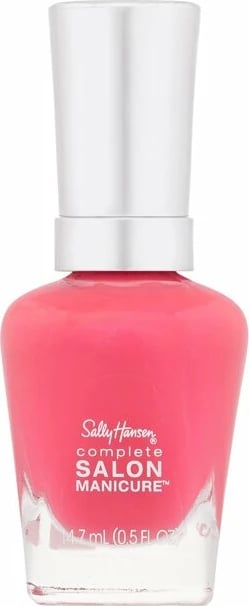 Llak për thonj Sally Hansen Complete Salon Manicure 191 Back to the Fuchsia për femra rozë 14,7ml