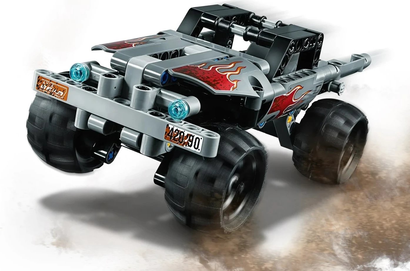 Lego Technic 42090 Getaway Truck, 128 pjesë, për fëmijë 7+
