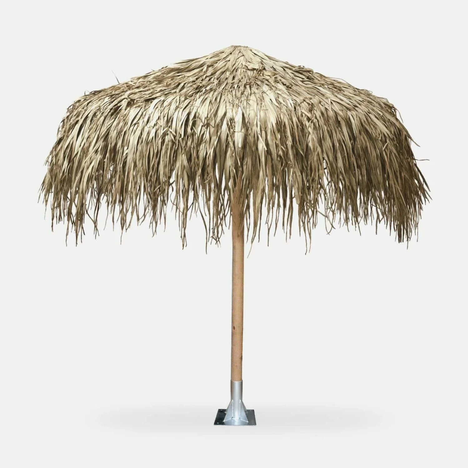 Ombrellë plazhi tropikale me trarë mbështetës Φ240x270Hcm.FH5897