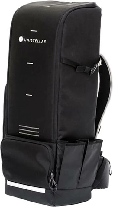 Shpinore, Unistellar, BACKPACK, për teleskop eVscope 2/eQuinox 2, 750 x 310 x 250 mm, e zezë