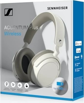Kufje Sennheiser AccentumPlus, të bardha
