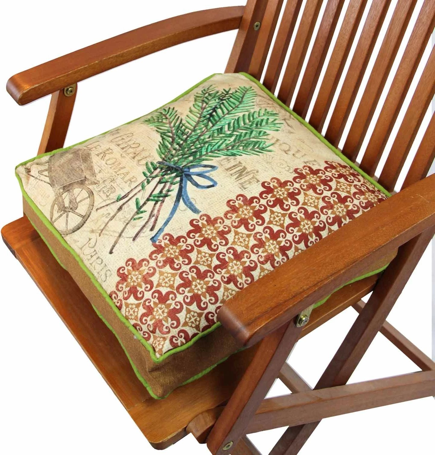 Jastëk dekorativ, shumëngjyrësh, Evila Originals, YM1156, 42x42cm