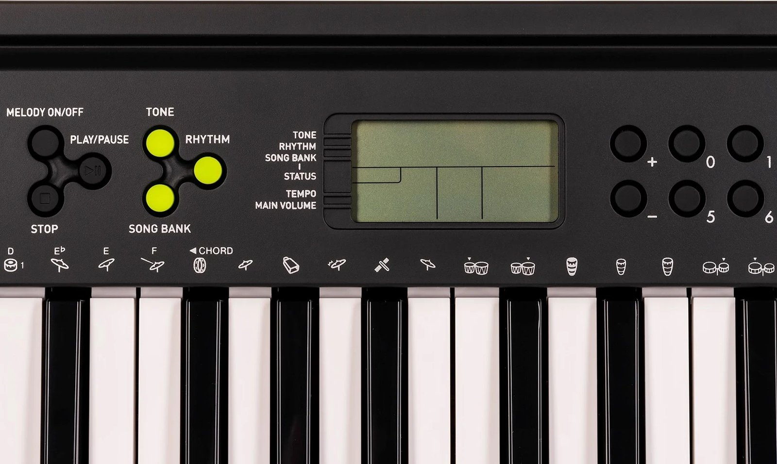 Tastierë MIDI Casio CTK-240, 49 çelësa, E Zezë dhe E Bardhë