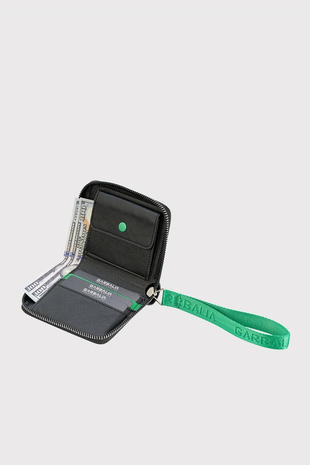 Portofol për gra, Zoozie Bags, Santa, ngjyrë e gjelbër