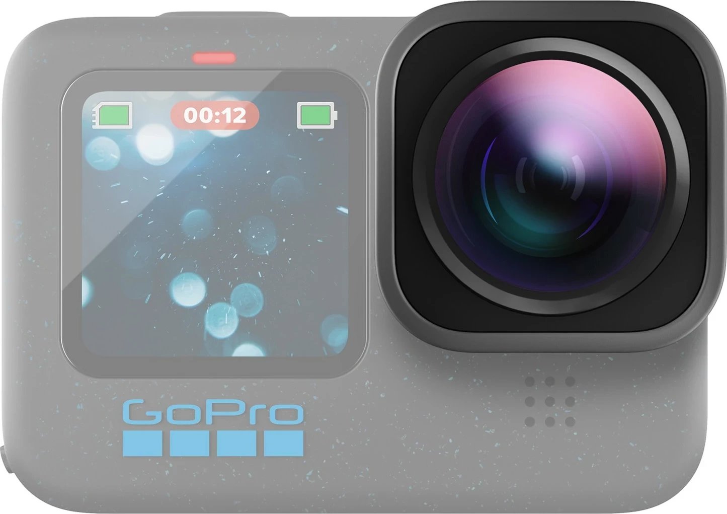 Lentë GoPro Max Lens Mod 2.0 për HERO13, HERO12, e zezë
