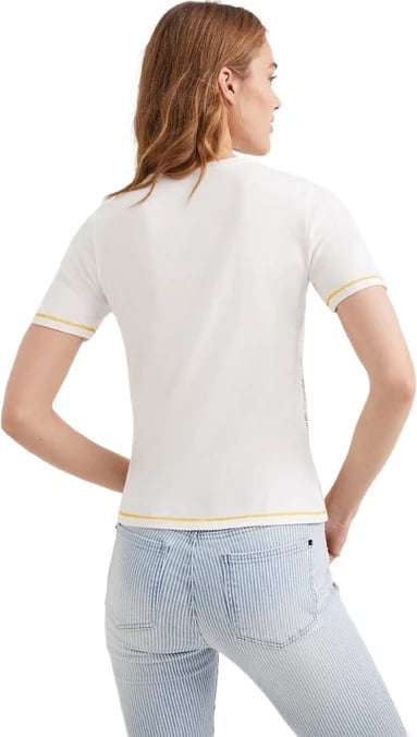 Maicë Desigual femra, të bardha