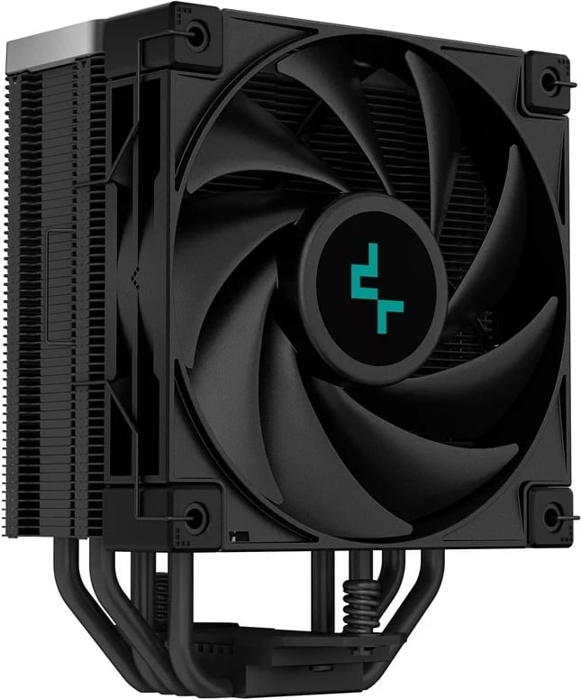 Ftohës ajri procesori DEEPCOOL AK400 ZERO DARK, 12 cm, i zi