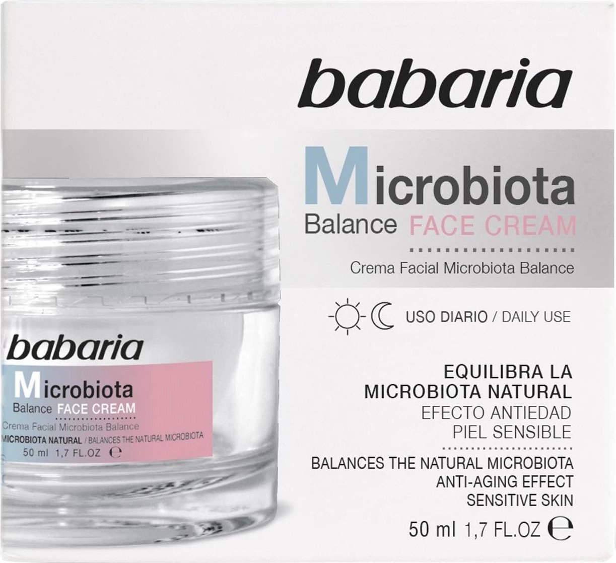 Krem fytyre Babaria Microbiota Balance unisex 50ml