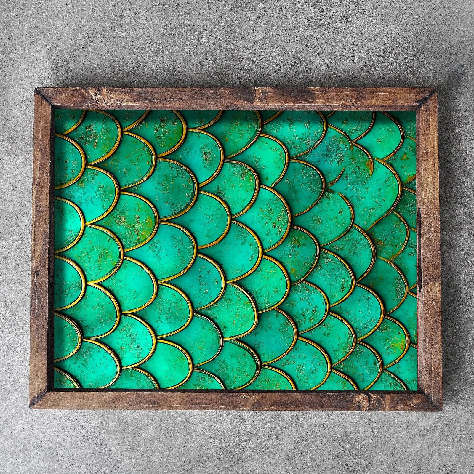 Tabaka druri, shumëngjyrëshe, Evila Originals, REF010, 48x38x4 cm Tabaka druri, shumëngjyrëshe, Evila Originals, REF010, 48x38x4 cm