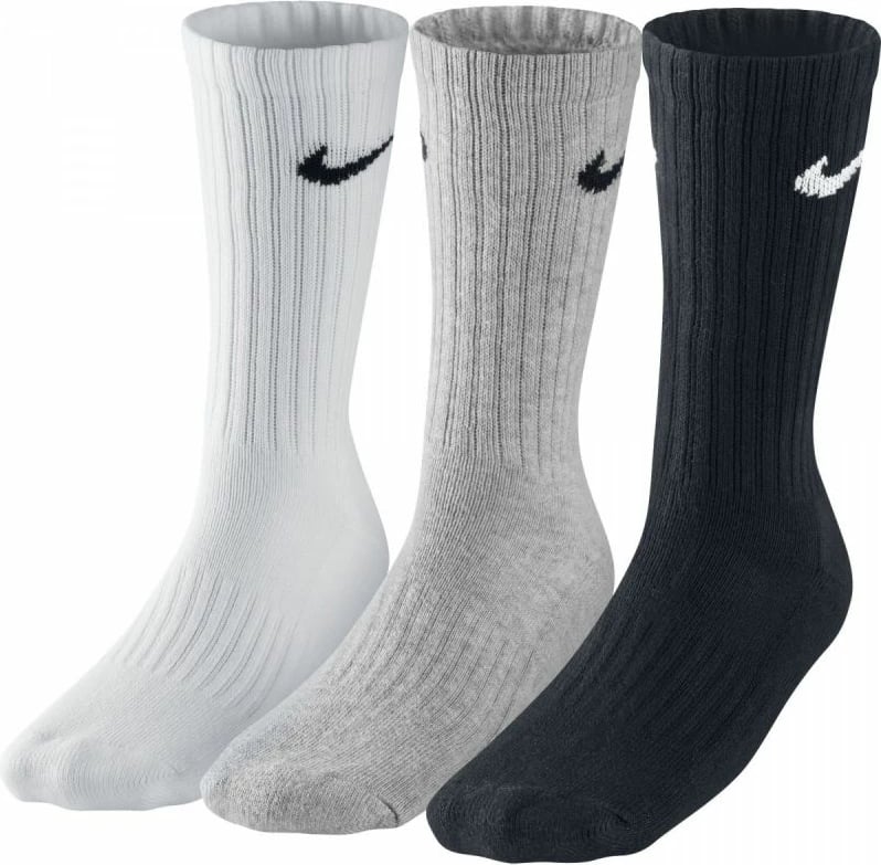 Atlete për meshkuj Nike, të bardha, të zeza dhe gri